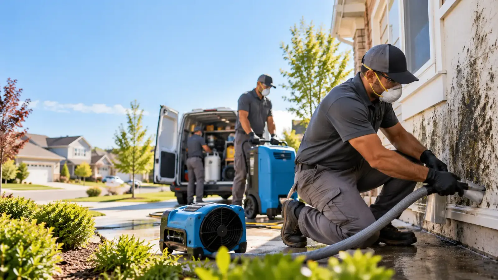 Mold Remediation in Mexico, PA